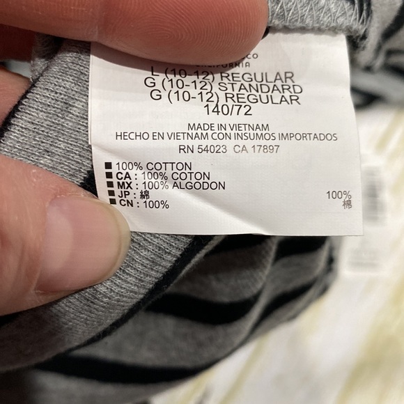 Girl’s Old Navy long sleeve dress size L (10-12) - Picture 12 of 12